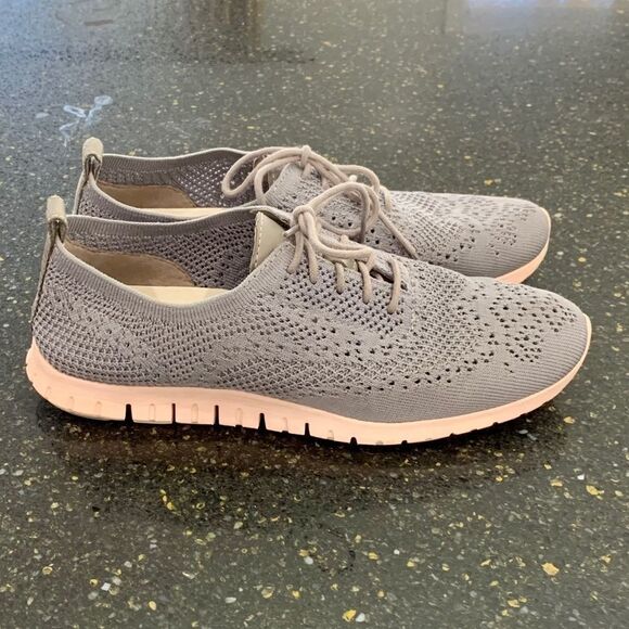 Cole Haan ZeroGrand Ironstone Stitchlite Oxfords - Picture 6 of 9